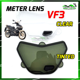 เลนส์มิเตอร์ SYM VF3I VF3 VF-3 185CC METER CERMIN METER COVER TINTED / CLEAR