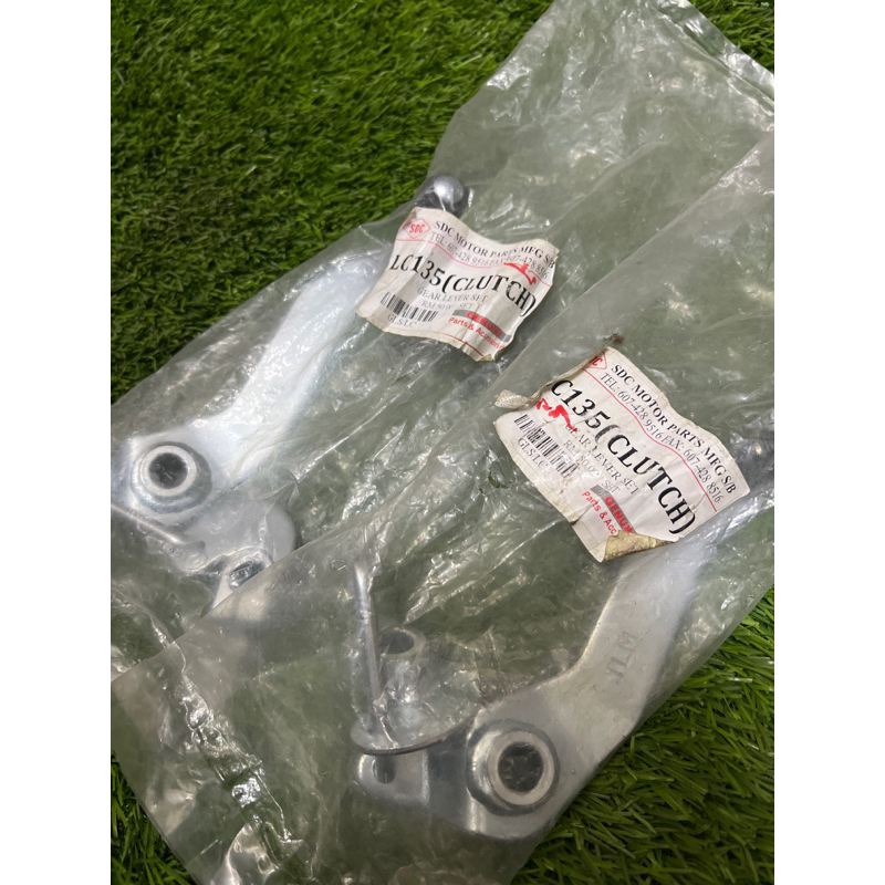 YAMAHA LC135 V1 HAND CLUTCH GEAR PEDAL / LC135 V1 ES CLUTCH GEAR LEVER SET / LC135 4S ES V1 BATANG ช