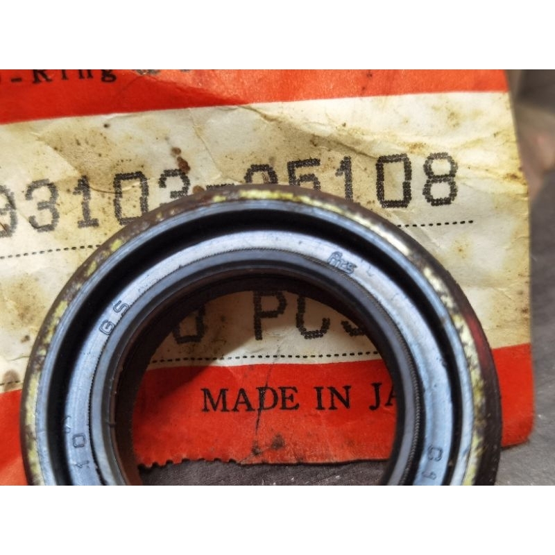 Yamaha NOS 93103-25108 ซีลน้ํามัน RD350 RD350 * ARS* * 61