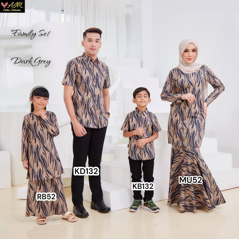BAJU BAKEDON RAYA COUPLE / ครอบครัว 2023 BAJU RAYA PLUS ขนาด 3XL 4xl BAJU RAYA SEDONDONDON 2021
