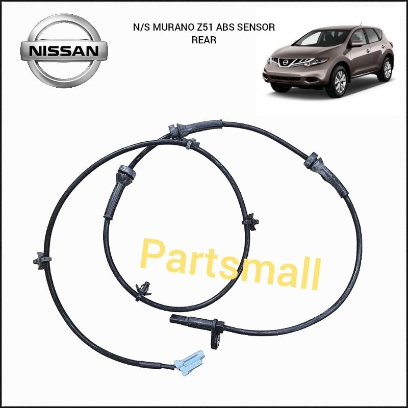 NISSAN MURANO Z51 ABS SENSOR REAR