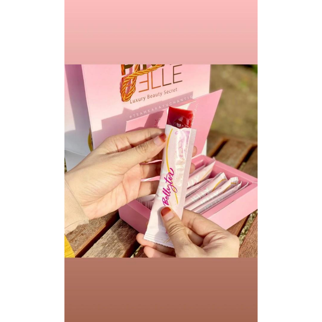 PINK BELLE JELLY BELLY TOX