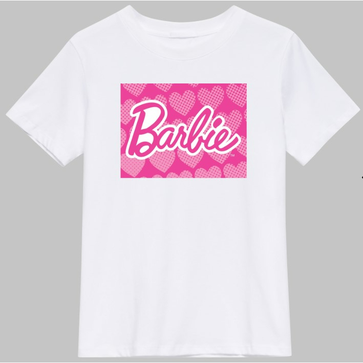 เสื้อยืด BARBIE Kids & Adult