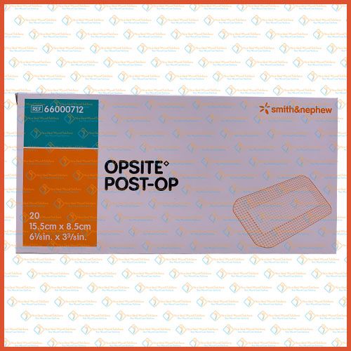 [1 กล่อง] Smith & Nephew Opsite Post-Op