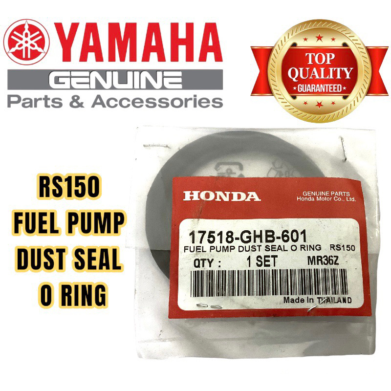 RS150 RSX150 VARIO BEAT FUTURE FI DASH FUEL PUMP DUST SEAL + O RING SET (17518-GHB-601) BIG O RING S