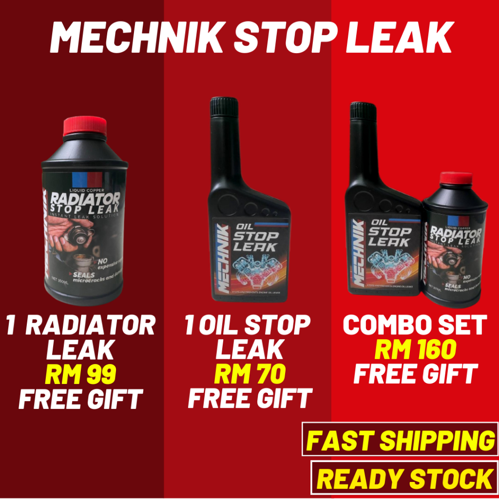 MECHNIK RADIATOR STOP LEAK PRO8 HEAD SEAL