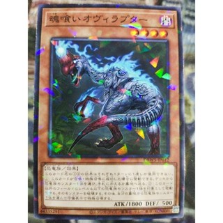 อุปกรณ์โอวิแรปเตอร์ SR04-JP002 DBWS-JP012 Yugioh Souleating