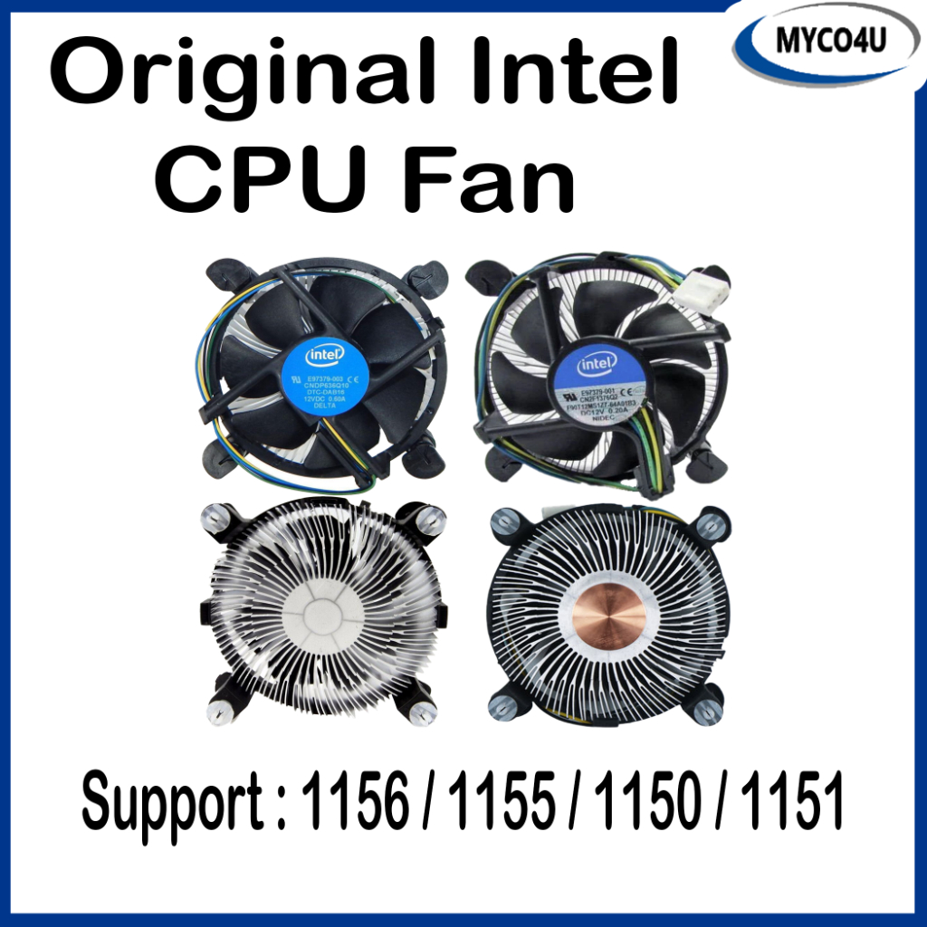 ซ็อกเก็ตพัดลมซีพียู อินเทล มือสอง 1156 1155 1150 1151