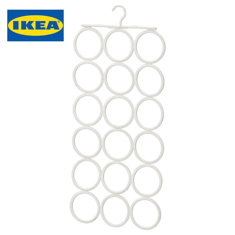 Ikea ไม้แขวนผ้าพันคอ Tudung Multiuse Hanger KOMPLEMENT