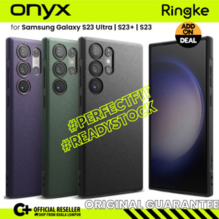 Ringke [ONYX] Samsung Galaxy S23 Ultra/ 23+/ 23 Extreme Tough TPU กันกระแทก ทนทาน กันชน เคสป้องกันเต็มรูปแบบ