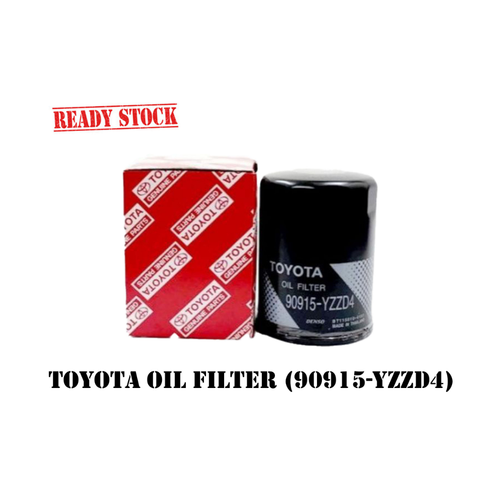 [XL]กรองน้ํามันTOYOTA (90915-YZZD4)
