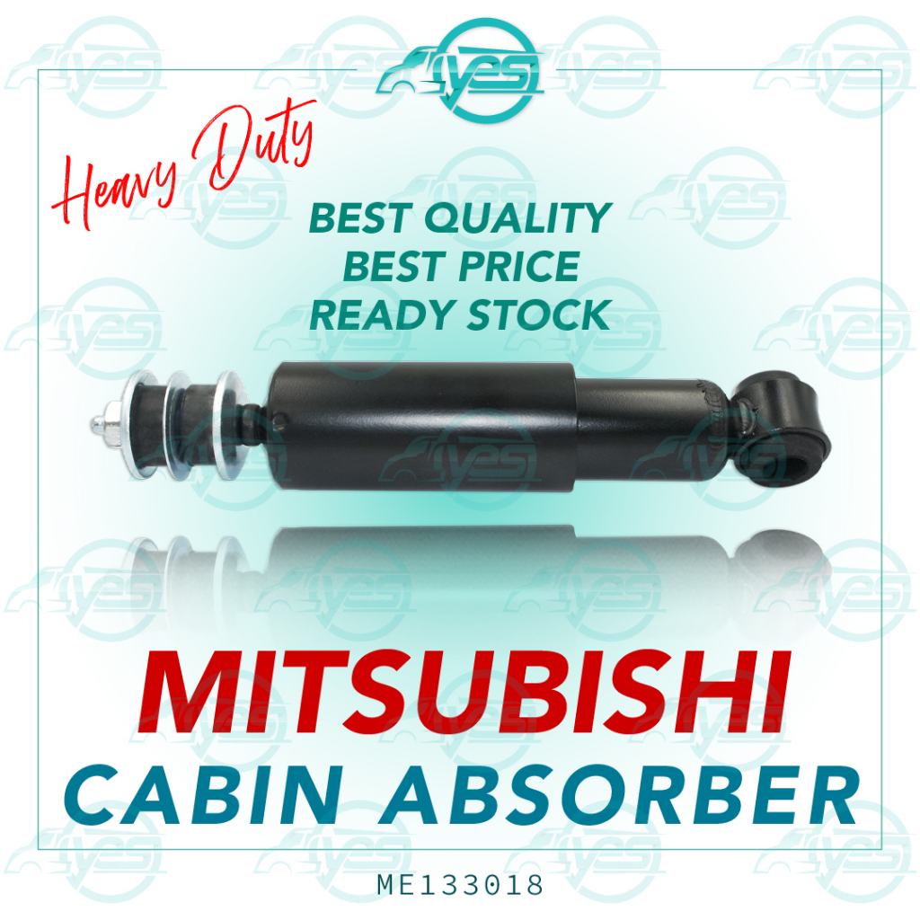 MITSUBISHI FV418 FP510 CABIN ABSORBER พร้อม TUBE 14"HEAVY DUTY TRUCK ABSORBER-ME133018