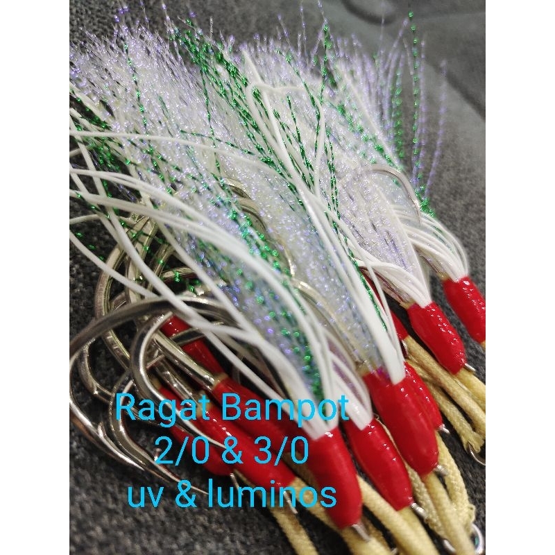 RAGAT ASSIST HOOKS: BAMPOT SPECIAL UV & LUMINOS EFFECT