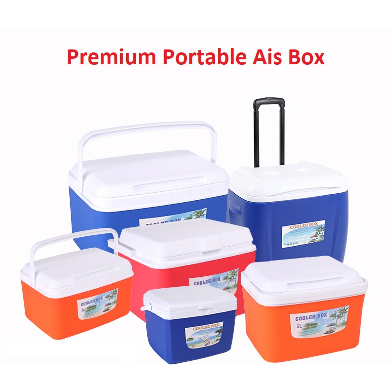 13L / 26L Portable Ice Box Storage/ฉนวนกล่องน้ําแข็ง/เครื่องทําความเย็นกล่องน้ําแข็ง(Ais /Ais Kotak 