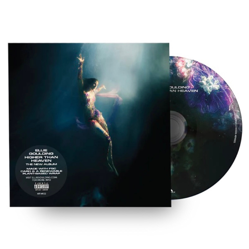 Ellie Goulding - Higher Than Heaven [ฉบับนําเข้า] ซีดี