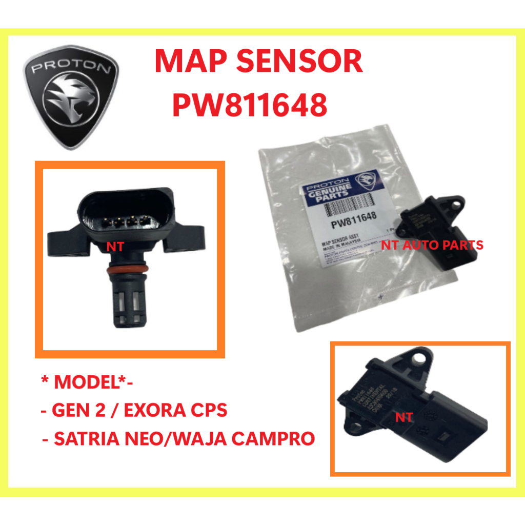 PW811648 PROTON GEN2 GEN-2 GEN 2 EXORA SATRIA NEO WAJA CAMPRO เซ็นเซอร์แผนที่