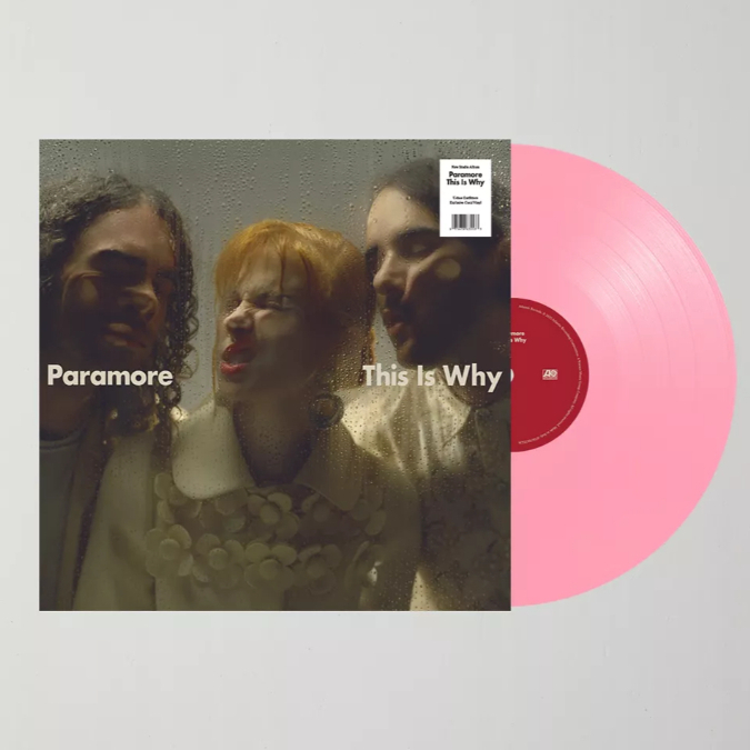 Paramore - This Is Why [Coral] Limited LP