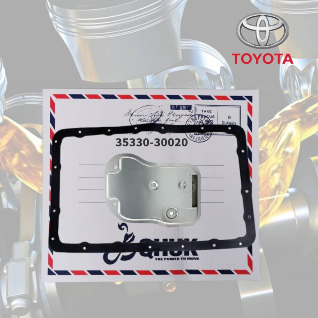 ชุดกรองอัตโนมัติ Toyota Lexus GS300 JZS147 1993 (35330-33010)