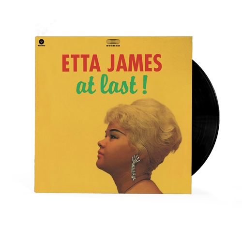Etta James - At Last vinyl LP