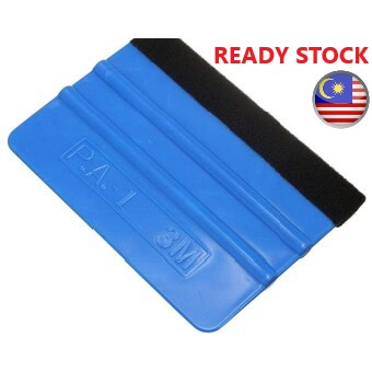 รถย้อมสีไม้กวาด Scraper ฟิล์มไวนิลรถ Wrap Tints เครื่องมือ