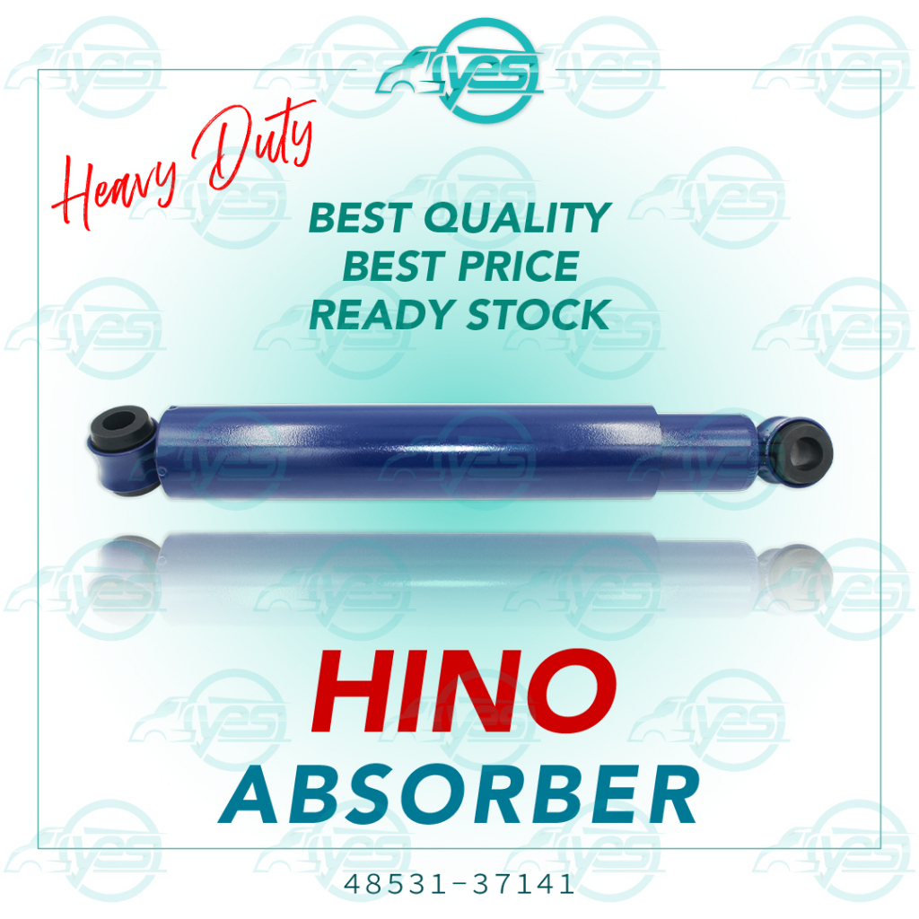 HINO DUTRO WU410 5T 7T RR ABSORBER HEAVY DUTY TRUCK ABSORBER-48531-37141