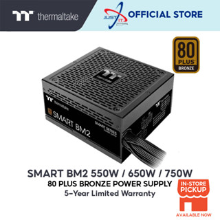 Thermaltake Smart BM2 PSU (550W / 650W / 750W) สีบรอนซ์