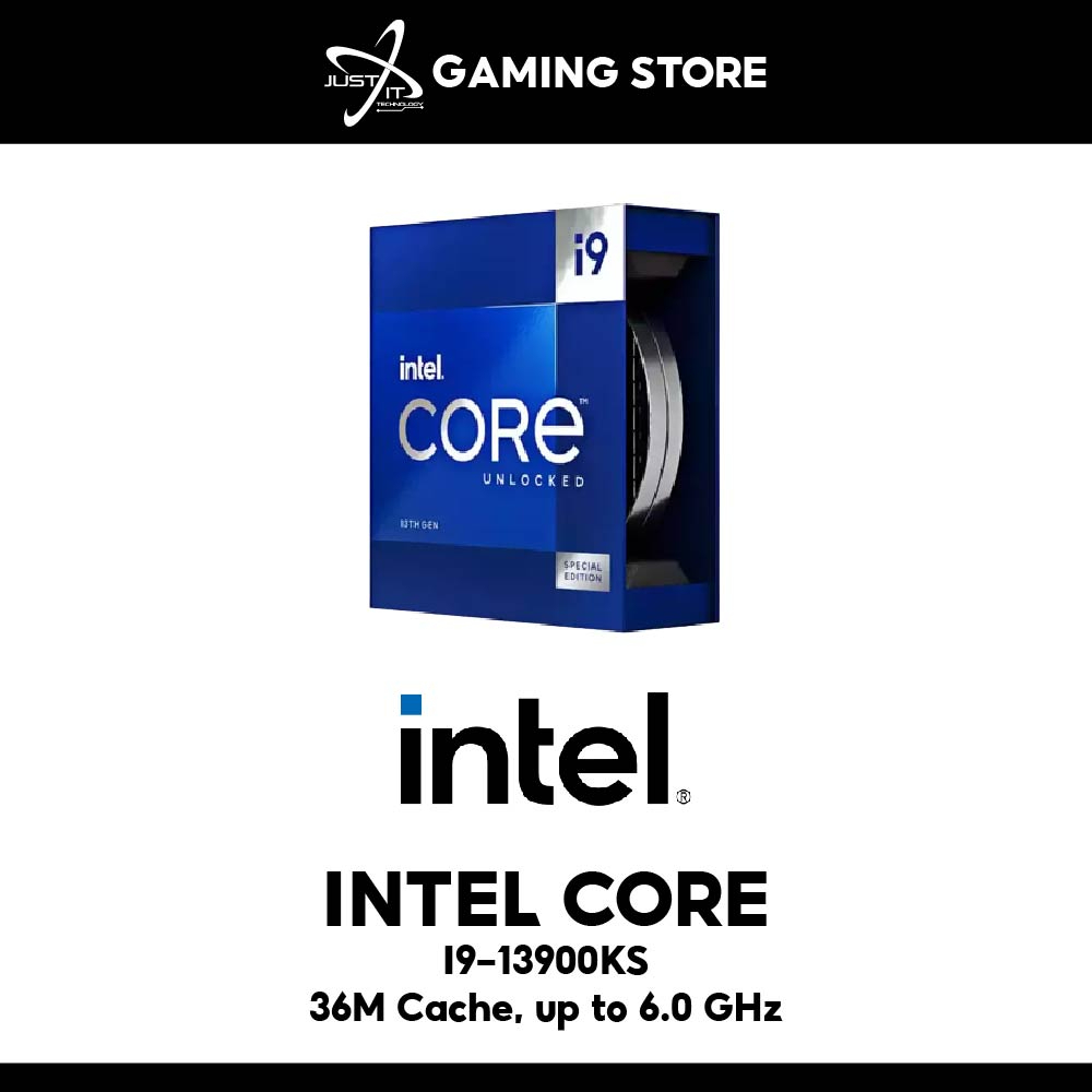 Intel CORE I9-13900KS INTEL CORE I9-13900KF / I9-13900K BASE 2.2GHZ MAX TURBO 5.8GHZ LGA1700 PROCESS