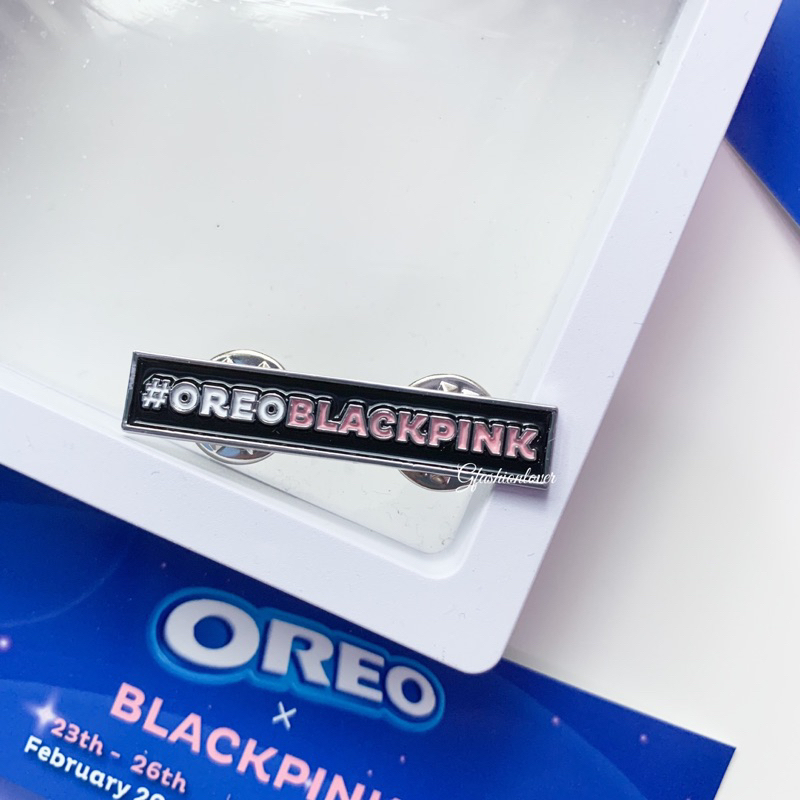 BlackPink X Oreo Pin/Brooch