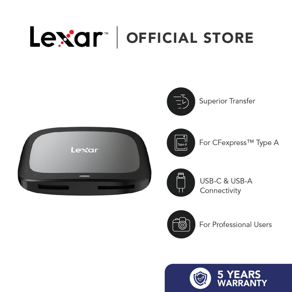 Lexar Professional CF EXPRESS Type A USB3.2