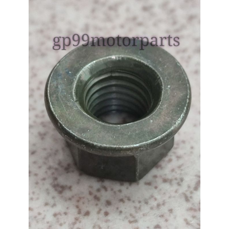 YAMAHA Y100 Y110 SS2 Y125Z RXZ BLOCK HEAD NUT สีเขียวสี STUD NUT - รูปที่ 6