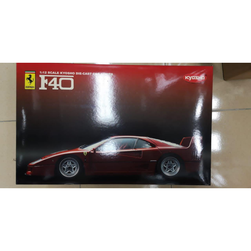 โมเดล Kyosho Ferrari F-40