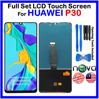 Orl OLED NGS ชุดหน้าจอสัมผัส LCD พร้อมเครื่องมือเปิด สําหรับ HUAWEI P30