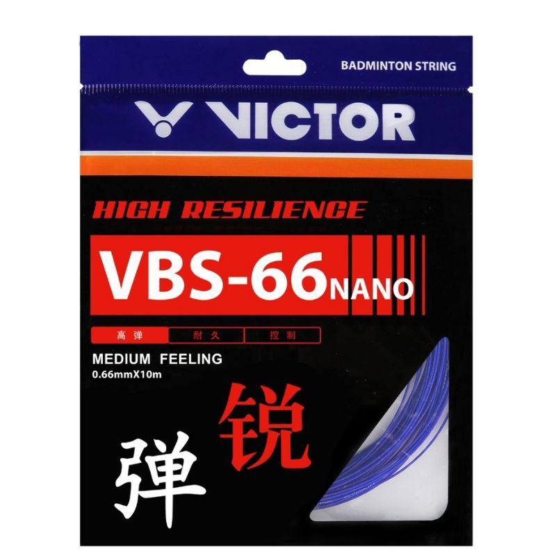 VICTOR BADMINTON CKET STRING VBS 66 NANO LZJ USE