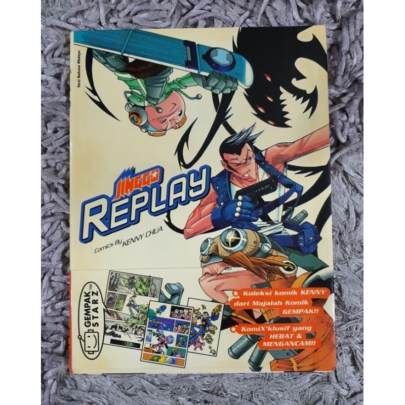 Jinggo Replay By Kenny Chua