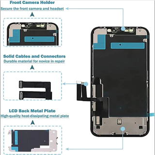 จัดส่งฟรีGX Oled หน้าจอ Lcd Digitizer สําหรับ X Xr Xs Xsmax 11 12 13 14 15