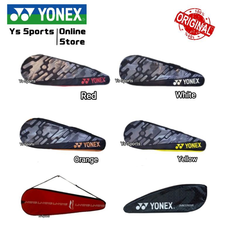 Yonex/lining/mizuno Badminton Cover &amp; Bag