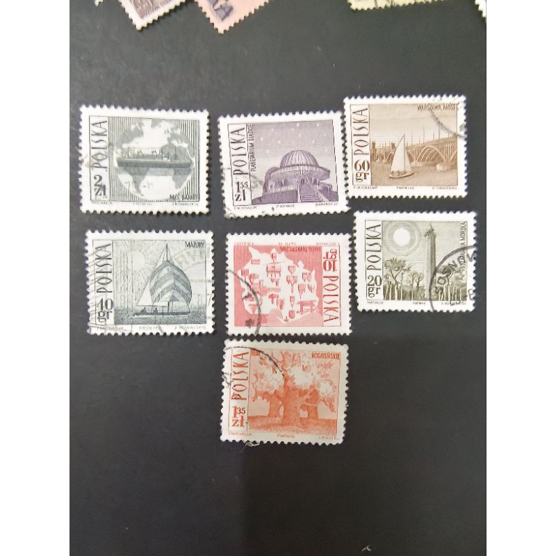 Poland14 Poland definitive 7v shart set ใช้