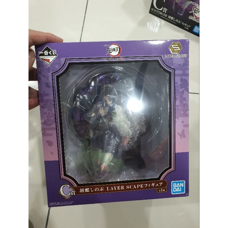 Demon Slayer Kimetsu no Yaiba Ichiban Kuji Shinobu Kocho Layer Scape