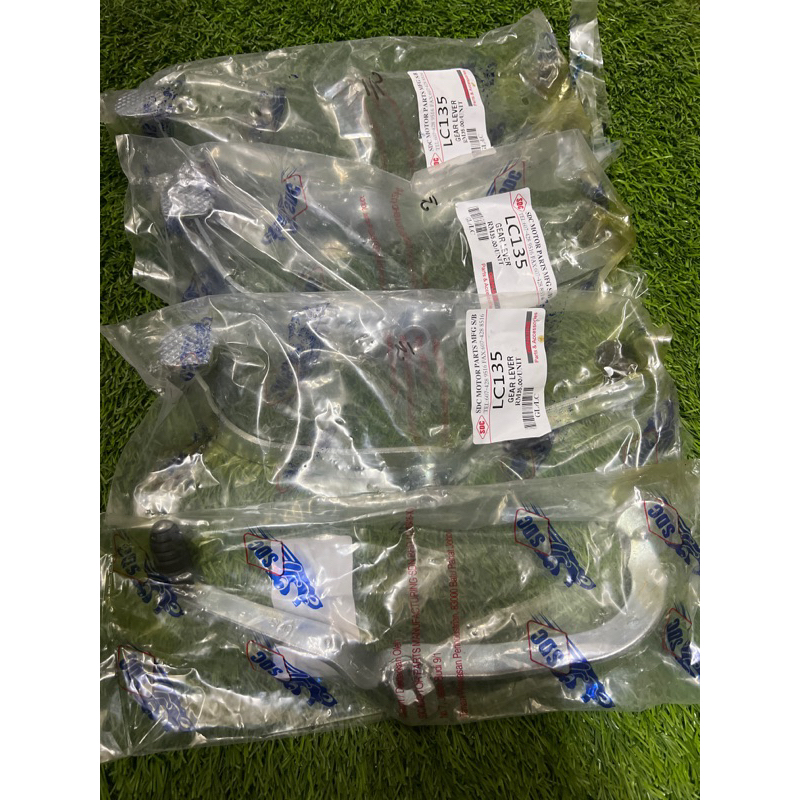 YAMAHA LC135 V1 -V7 Gear Pedal Assy / LC135 4S Auto Gear LEVER Set / BATANG GEAR LC135 4speed