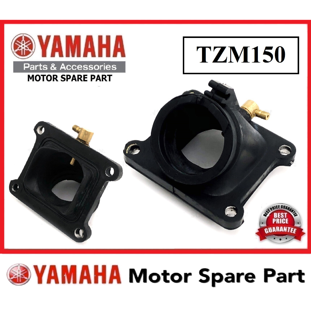 YAMAHA TZM150 INTAKE PIPE 0 คาร์บูเรเตอร์รถยนต์ TZM 150-150 YAMAHA