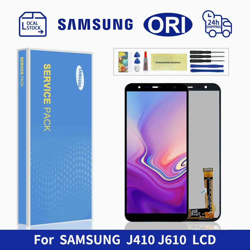 LCD สําหรับ SAMSUNG GALAXY J4 PLUS J415F J415 J6 PLUS J610F J610 / J6 2018/J600 หน้าจอสัมผัส LCD DIG