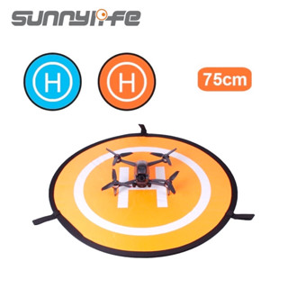 Sunnylife แผ่นลงจอดโดรน ขนาด 75 ซม. สําหรับ DJI MINI 3 PRO MAVIC AIR AVATA FPV