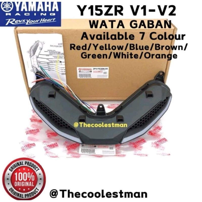 YAMAHA Y15 Y15ZR YSUKU EXCITER V1 V2 DEVIL EYE LED POSITION โคมไฟ MATA GABAN AUDI HEADLAMP LAMP LAPU