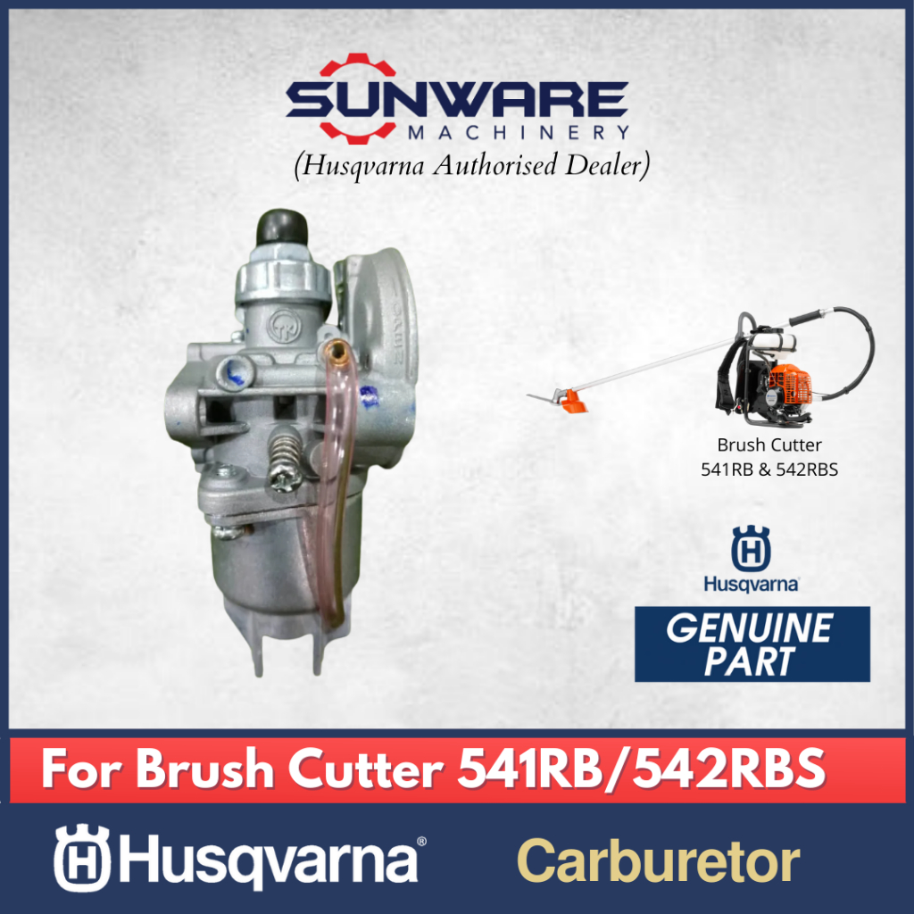 HUSQVARNA 542RBS 541RB เครื่องตัดแปรง - คาร์บูเรเตอร์