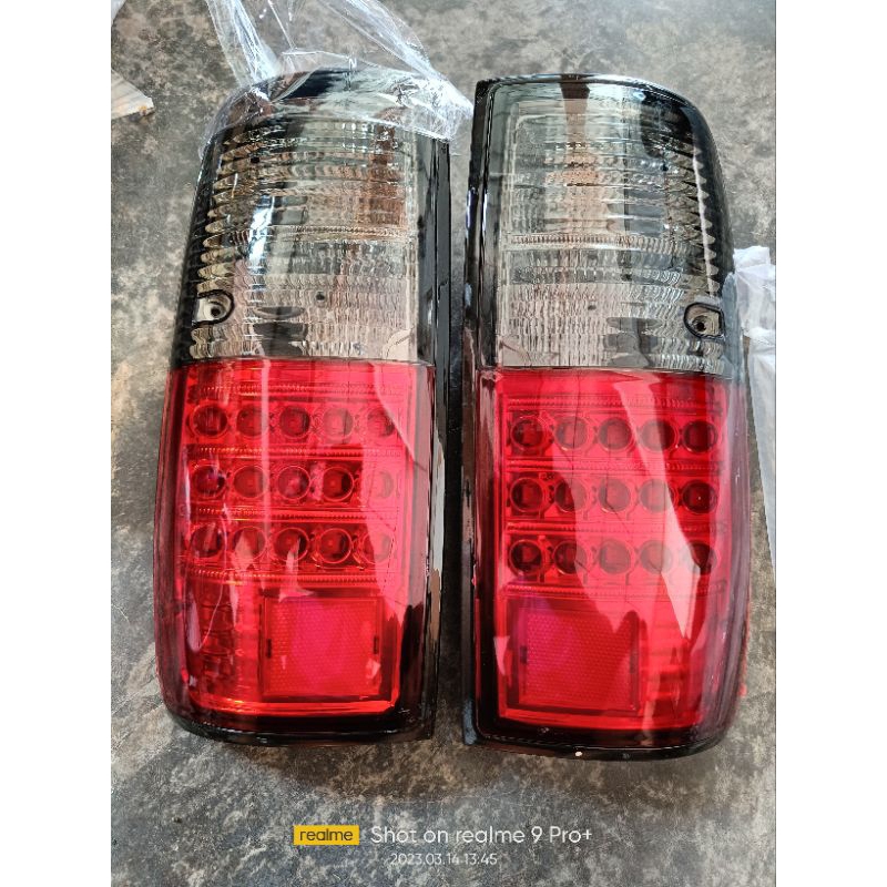 LC80 NINJA LAND CRUISER 80 ไฟด้านหลัง MERAH SMOKE
