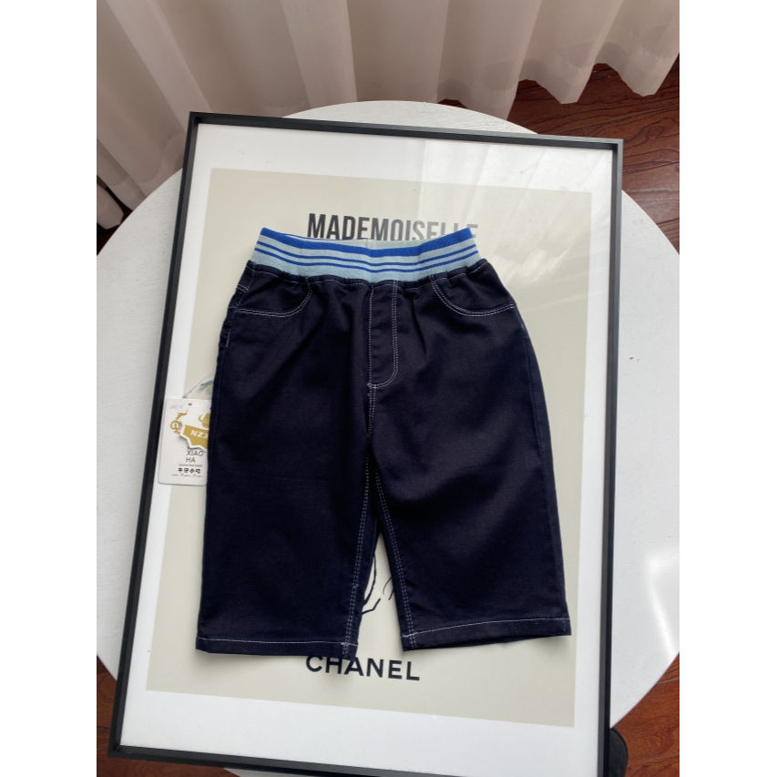 Kids Boys Jean Denim Short Pants [อายุ 7 ปีถึง 11 ปี]