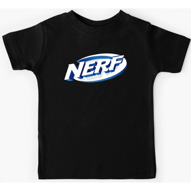 เสื้อยืด NERF Kids & Adult