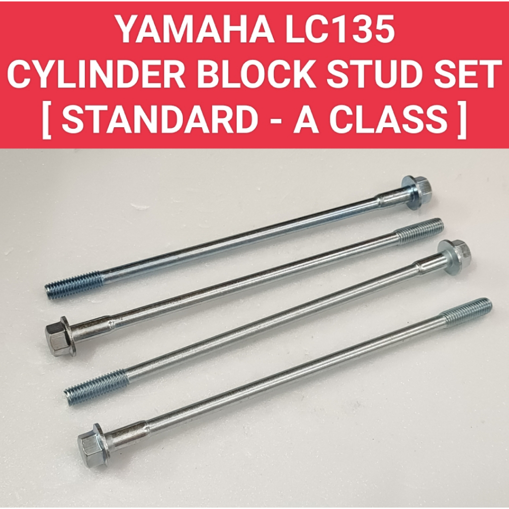 LC135 [ STANDARD - A CLASS ] CYLINDER BLOCK STUD SET