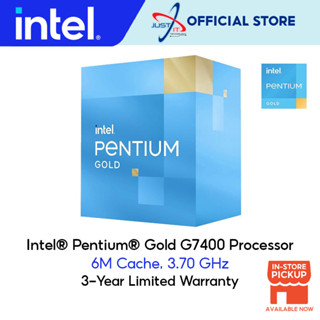 โปรเซสเซอร์ INTEL PENTIUM GOLD G7400 (LGA1700) / G6405 (LGA1200) / G6400 (LGA1200)