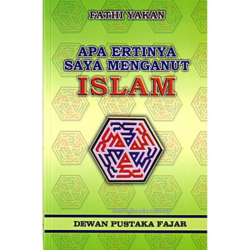 SAYA Whats Erti I Waving Islam Book